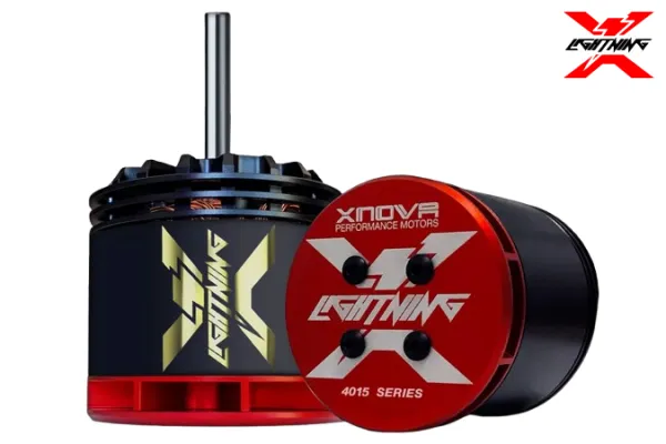 Xnova Lightning Brushless Heli Motor 4035 mit 480KV mit 6mm A Welle (41mm)