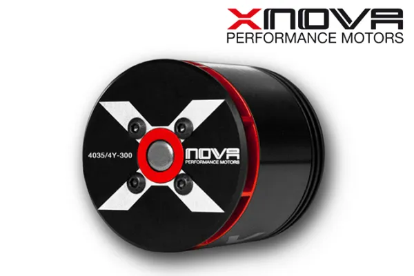 Xnova Brushless Motor 4035 mit 300KV mit 6mm A Welle (41mm)