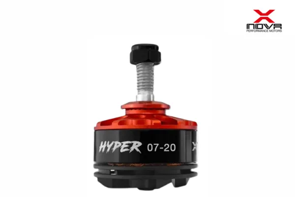 Xnova FPV Brushless Hyper Motor 2207 mit 2000KV mit M5 Welle (14mm) 1Stück