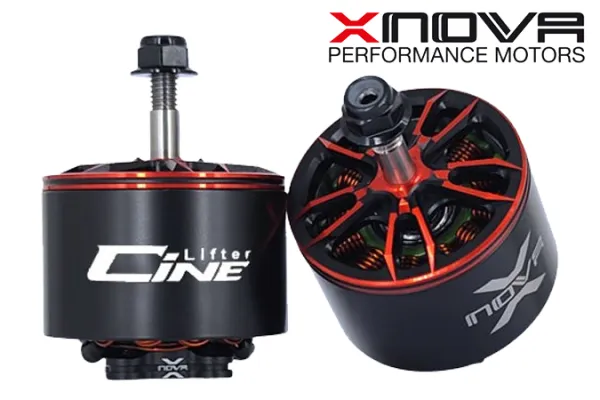 Xnova Cinelifter Brushless Motor 3220 mit 700KV 8S 10Inch 1Stück
