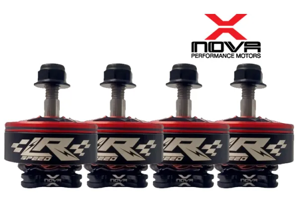 Xnova FPV Brushless Lite Motor Speed Racing Line 2207 mit 2050KV 4Stück