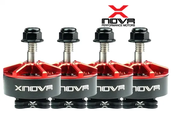 Xnova FPV Brushless Lightning Motor 2207 unten Frei mit 1650KV mit M5 Welle (14mm) 4Stück