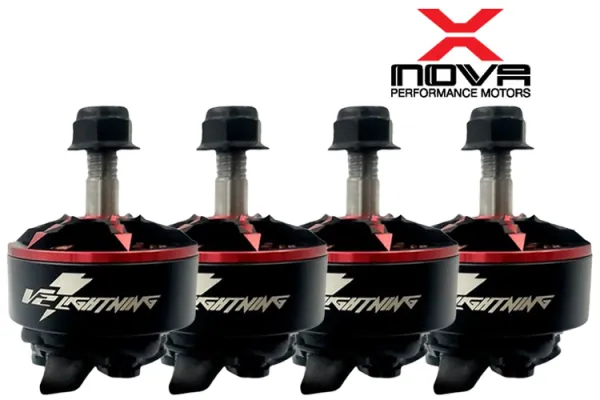 Xnova FPV Brushless Lightning Motor 2208 V2N mit 2700KV mit M5 Welle (14mm) 4Stück