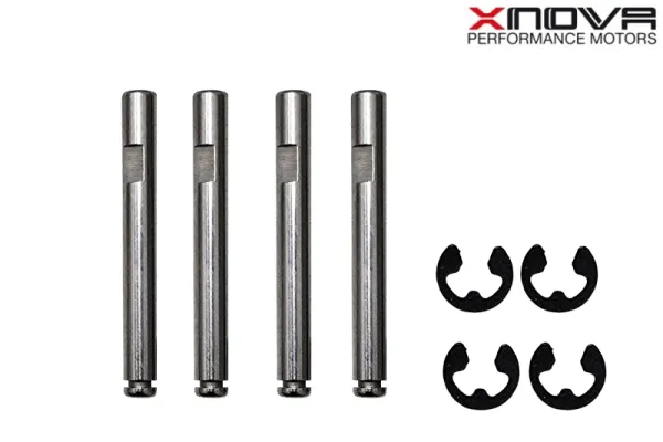 Xnova Ersatzteil Shaft/Welle für FPV Brushless Motoren RM2204 4Stück