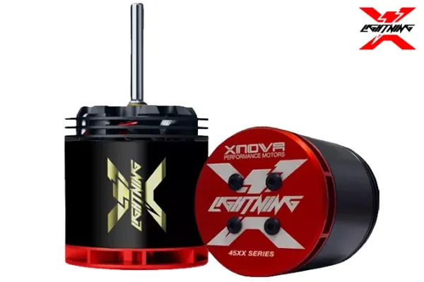 Xnova Lightning Brushless Heli Motor 4530 mit 565KV mit 6mm F Welle (56mm) zum Beispiel für Mikado Logo 700V2
