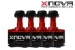 Xnova FPV Brushless Motor 1406 mit 3100KV mit M5 Welle (14mm) 4Stück