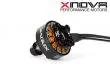Xnova FPV Brushless Black Thunder Motor 2207 mit 2100KV mit M5 Welle (12,6mm) 4Stück