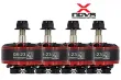 Xnova FPV Brushless Freestyle Hardline Motor 2208 mit 2300KV mit M5 Welle (14mm) 4Stück