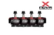Xnova FPV Brushless Freestyle Smooth Motor 2207 mit 1850KV mit M5 Welle (14mm) 4Stück