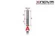 Xnova Ersatzteil Shaft/Welle für Brushless Motor 4535 Type A 6mm Welle mit 41mm Länge