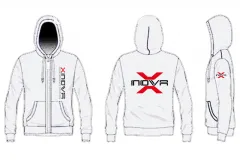 Xnova Team Hoodie in Weiß - Größe 50