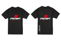 Xnova Lightning T-Shirt in Schwarz - Größe 46