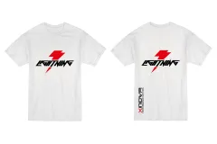 Xnova Lightning T-Shirt in Weiß - Größe 56