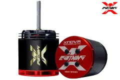 Xnova Lightning Brushless Heli Motor 4530 mit 480KV mit 6mm F Welle (56mm) zum Beispiel für Mikado Logo 700 und Gaui X7
