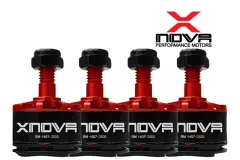 Xnova FPV Brushless Motor 1407 mit 2800KV mit M5 Welle (14mm) 4Stück