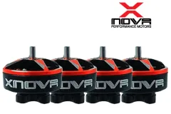 Xnova FPV Brushless Motor T1404 mit 4700KV mit 1,5 Welle (3,8mm) 4Stück