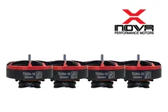 Xnova FPV Brushless Motor 2204 mit 1800KV mit 1,5 Welle (3,6mm) 4Stück