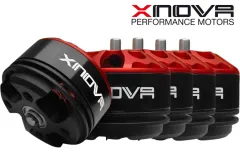 Xnova FPV Brushless Supersonic Motor 2206 mit 2500KV mit 3mm Welle (3,5mm) 4Stück