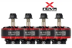 Xnova FPV Brushless Freestyle Hardline Motor 2208 mit 1900KV mit M5 Welle (14mm) 4Stück