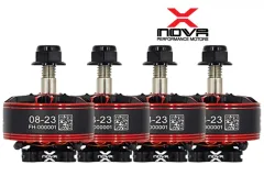 Xnova FPV Brushless Freestyle Hardline Motor 2208 mit 2300KV mit M5 Welle (14mm) 4Stück