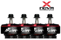 Xnova FPV Brushless Freestyle Hardline Motor 2207 mit 2150KV mit M5 Welle (14mm) 4Stück